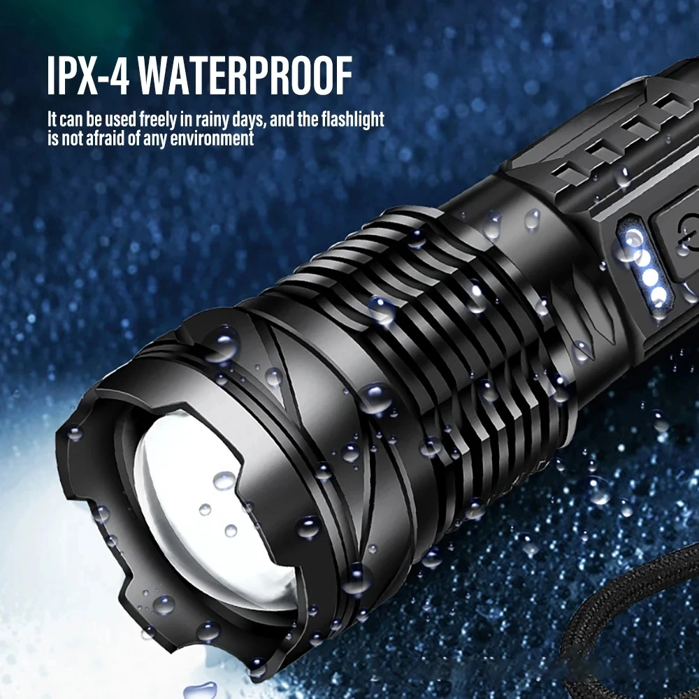 مصباح يدوي LED قوي قابل لإعادة - مراجعة Fishing Light وسعره