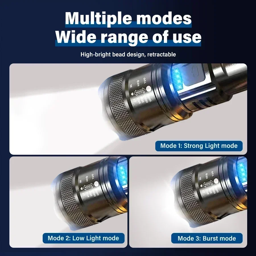 مصباح LED فائق السطوع مصباح يد - مراجعة Fishing Light وسعره