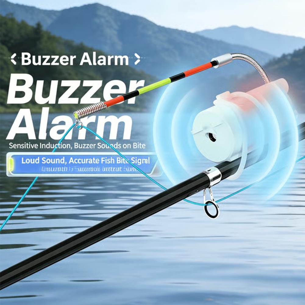 جهاز إنذار لصيد الأسماك ليلاً  - مراجعة Fish Alarm وسعره
