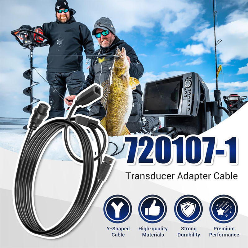 كابل محول جهاز استشعار 720107- - مراجعة Fish Finder Cable وسعره