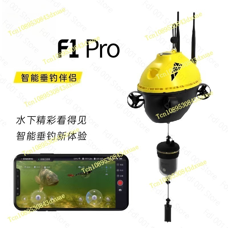 طائرة غواصة غلاديوس مينيس 200M - مراجعة Underwater Camera وسعره