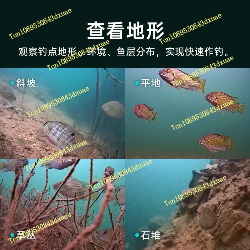 طائرة غواصة غلاديوس مينيس 200M - مراجعة Underwater Camera وسعره