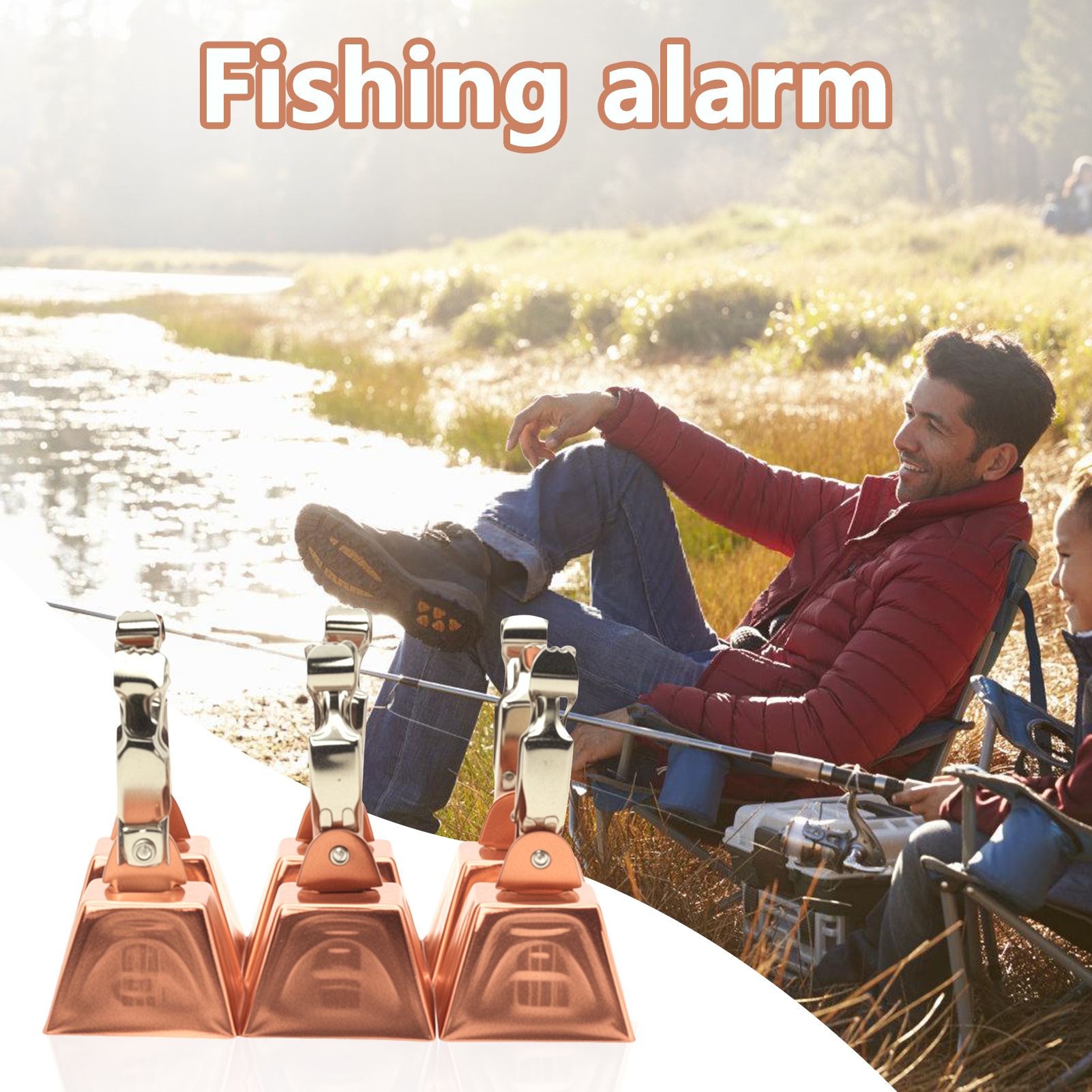إنذار جرس الصيد من الفولاذ الم - مراجعة Fish Alarm وسعره