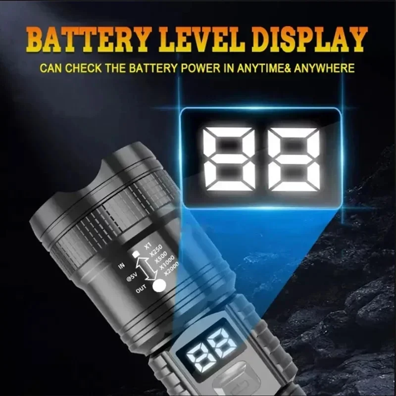 مصباح يدوي LED قابل لإعادة الش - مراجعة Fishing Light وسعره
