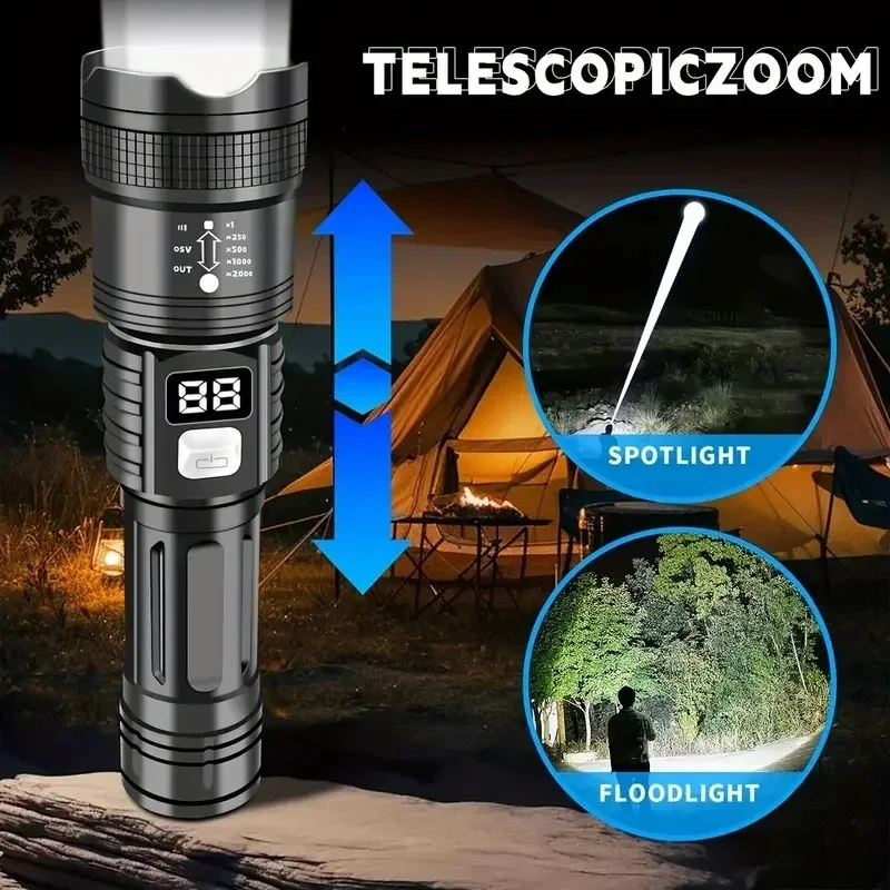 مصباح يدوي LED قابل لإعادة الش - مراجعة Fishing Light وسعره