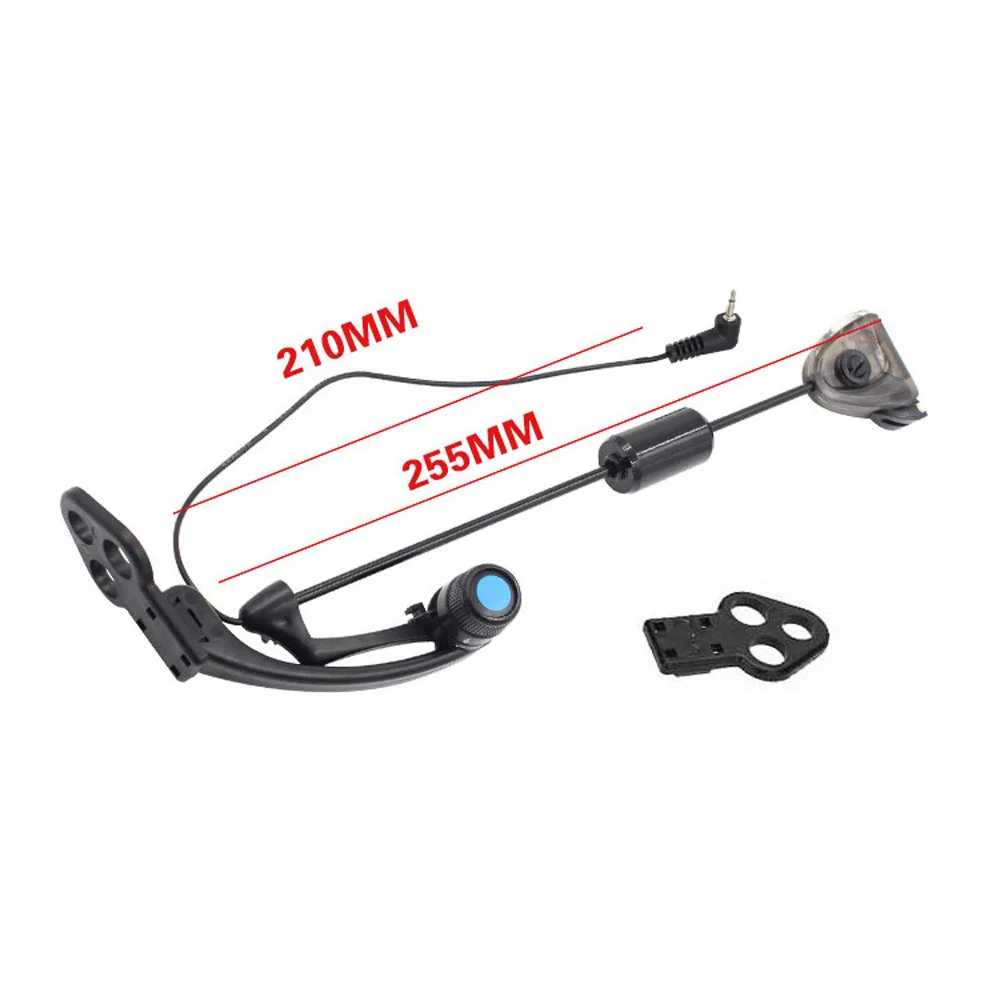 LED الكارب الصيد مقلاع شماعات  - مراجعة Fish Alarm وسعره