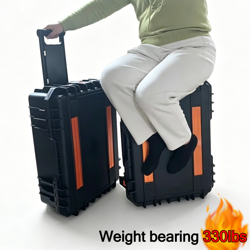 صندوق أدوات كبير السعة بعجلات، - مراجعة Fish Finder Case وسعره