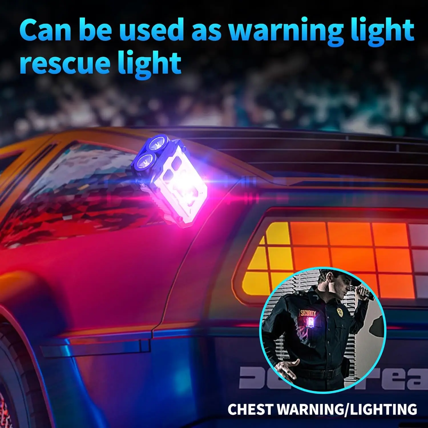 كليب على مصباح يدوي قابلة للشح - مراجعة Fishing Light وسعره