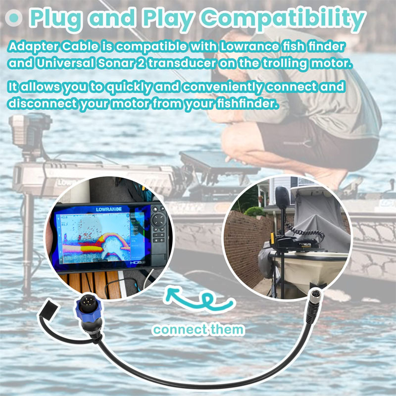 1852060 ، 29594 ، MKR-US2-10 ك - مراجعة Fish Finder Cable وسعره