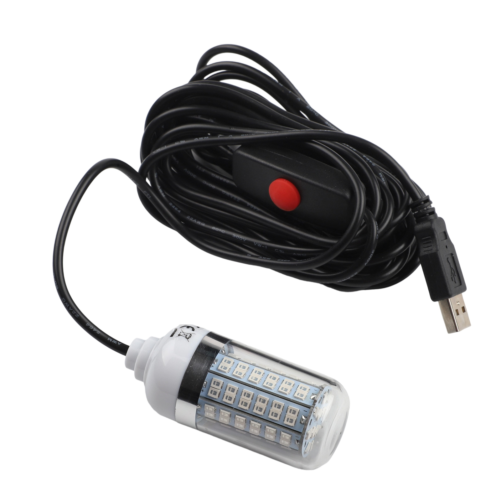 5 فولت تحت الماء مصباح طعم الس - مراجعة Fish Finder Charger وسعره