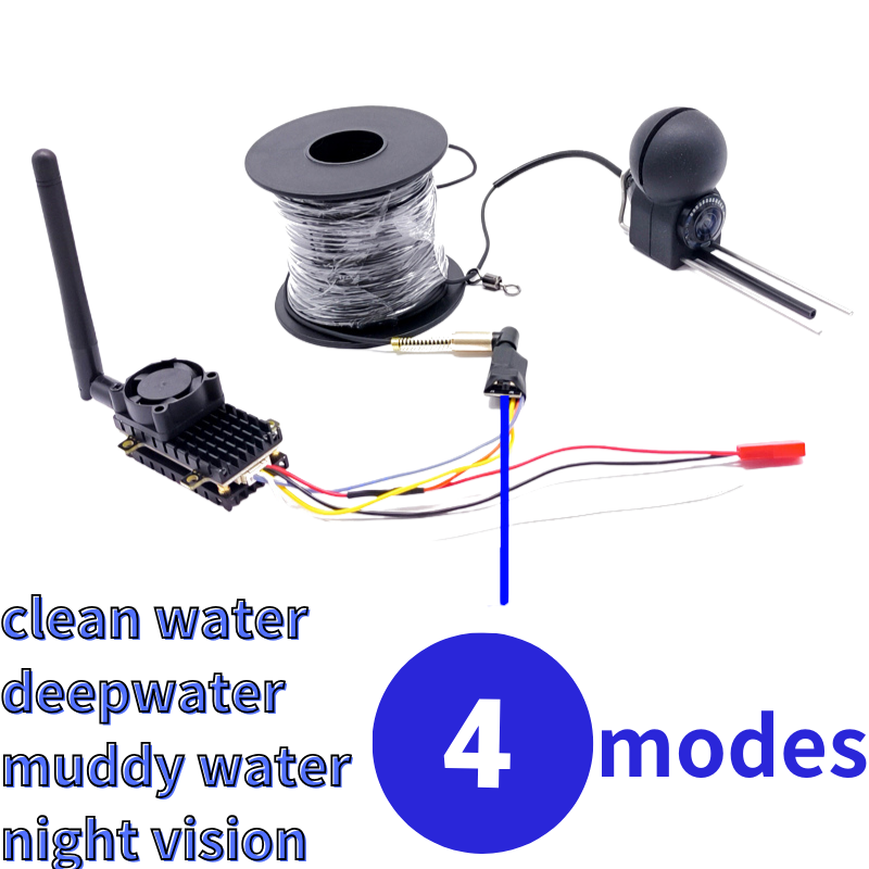 2 واط نقل الصور اللاسلكية كامي - مراجعة Underwater Camera وسعره