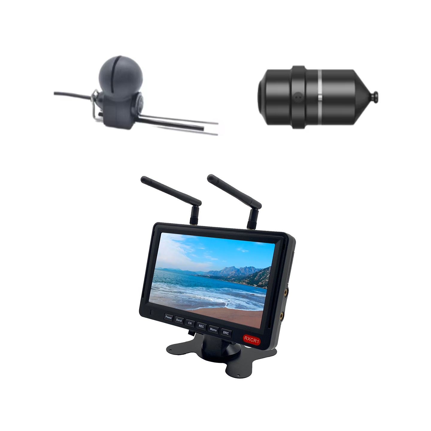2 واط نقل الصور اللاسلكية كامي - مراجعة Underwater Camera وسعره