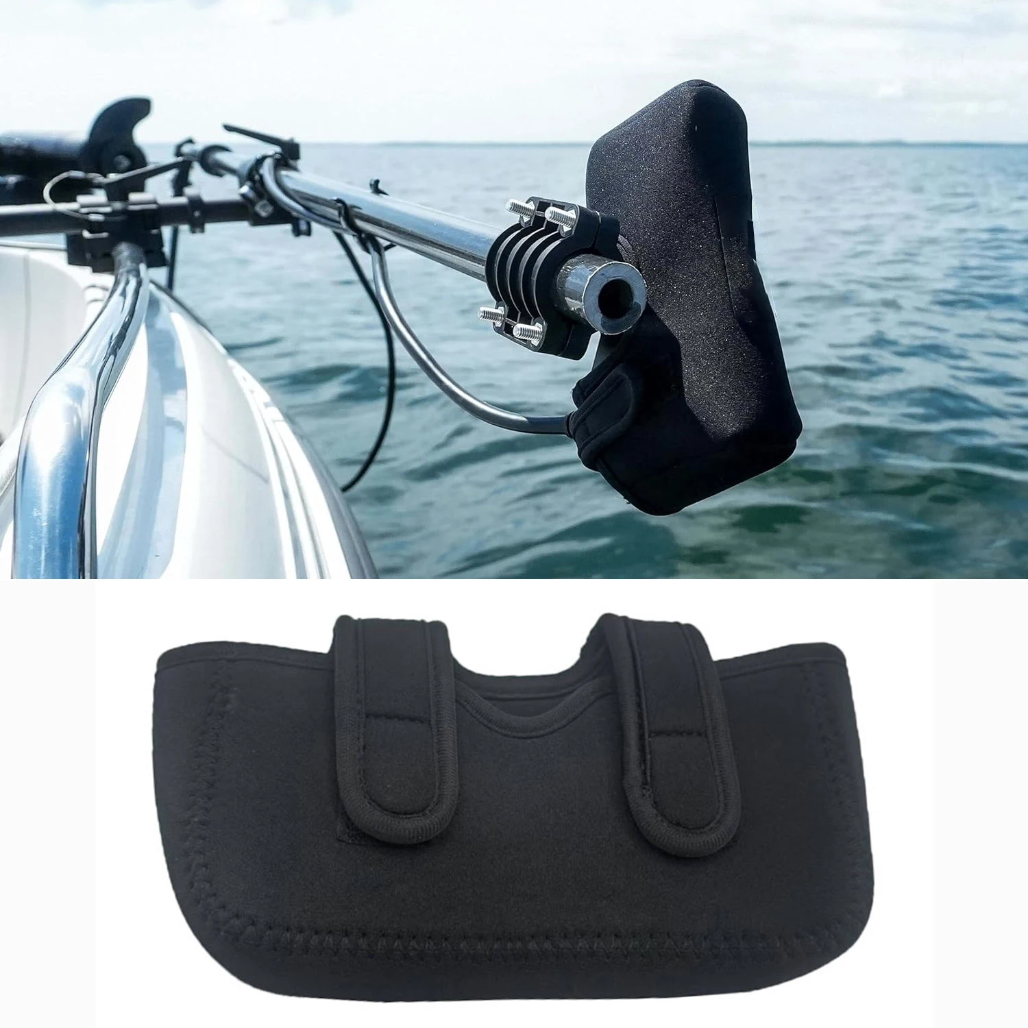 غطاء محول السفر لـ Garmin Live - مراجعة Fish Finder Transducer وسعره
