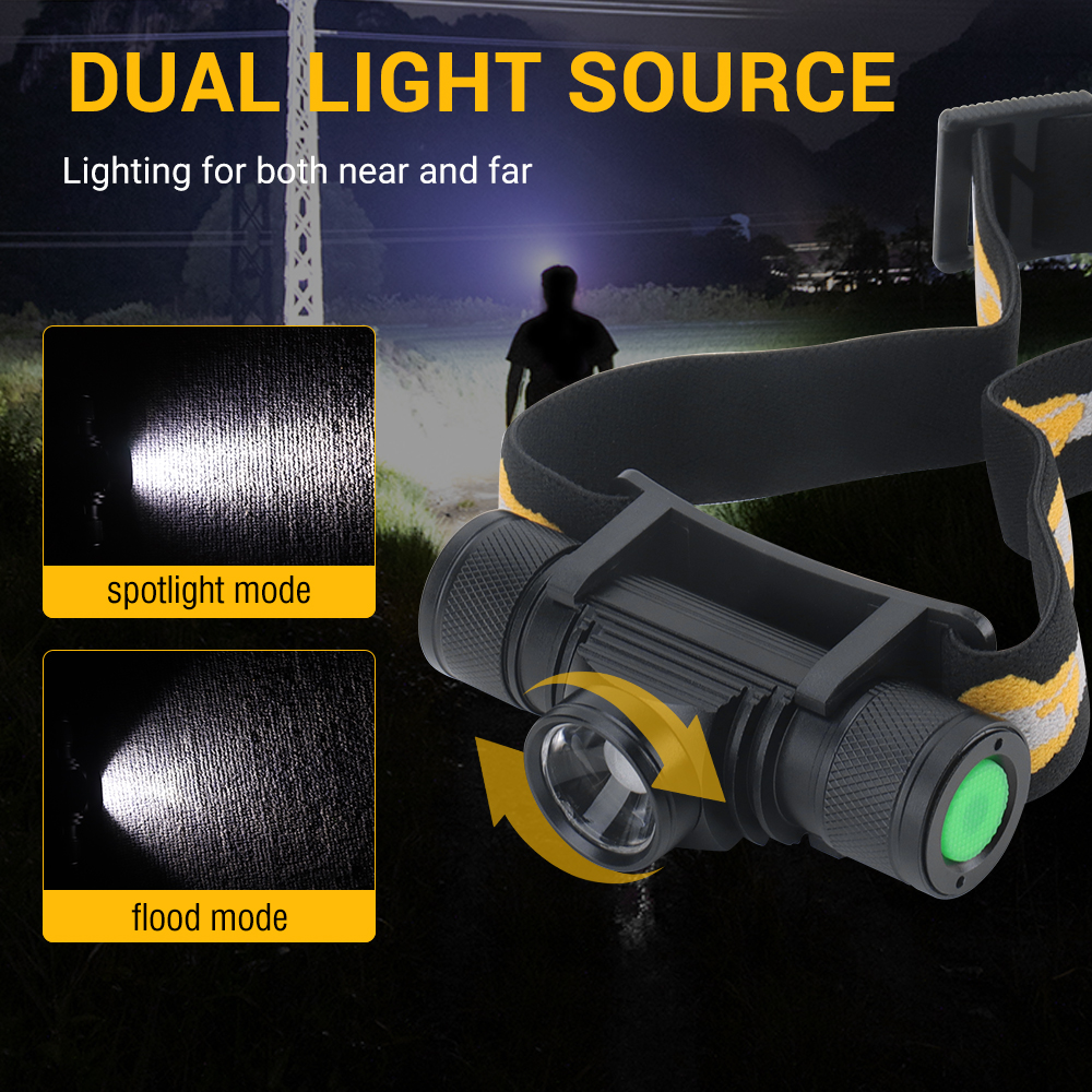 BORUIT D20 كشافات صغيرة زووماب - مراجعة Fish Finder Charger وسعره