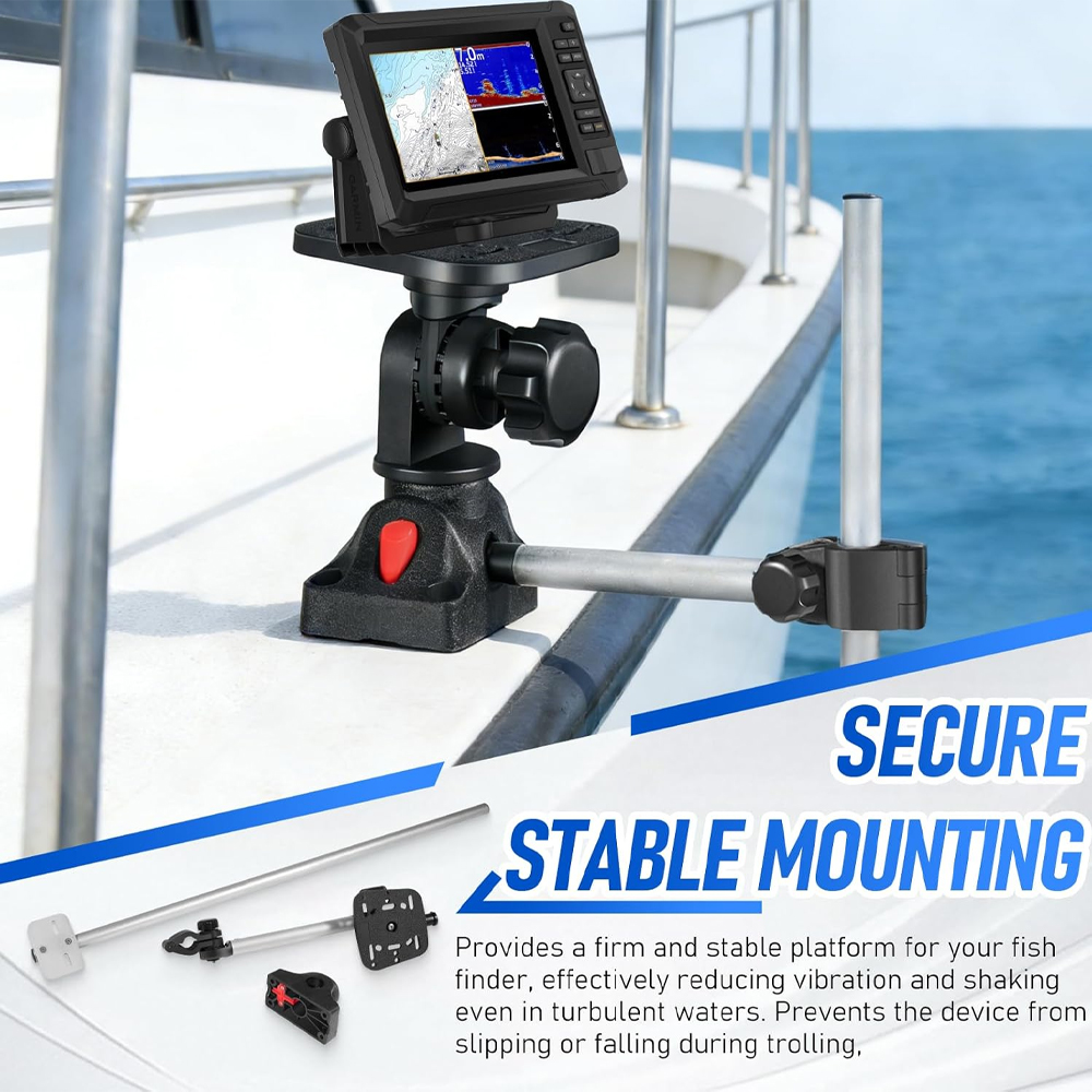 قطعة غيار لحامل جهاز تحديد موا - مراجعة Fish Finder Portable وسعره