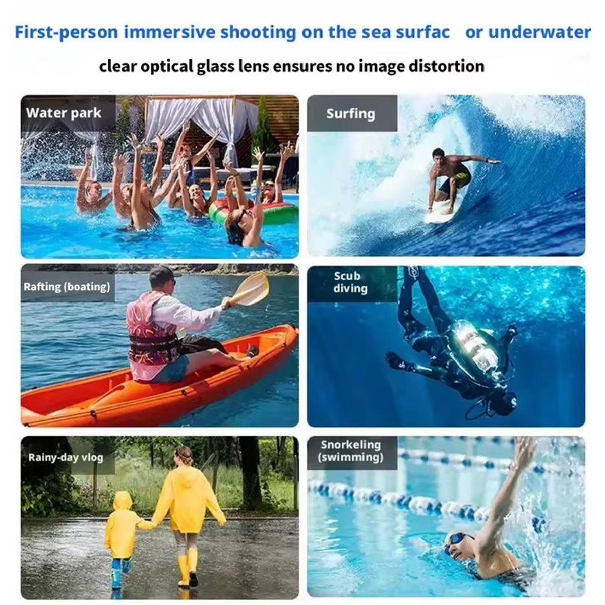 حافظة غوص مقاومة للماء N05R لك - مراجعة Underwater Camera وسعره
