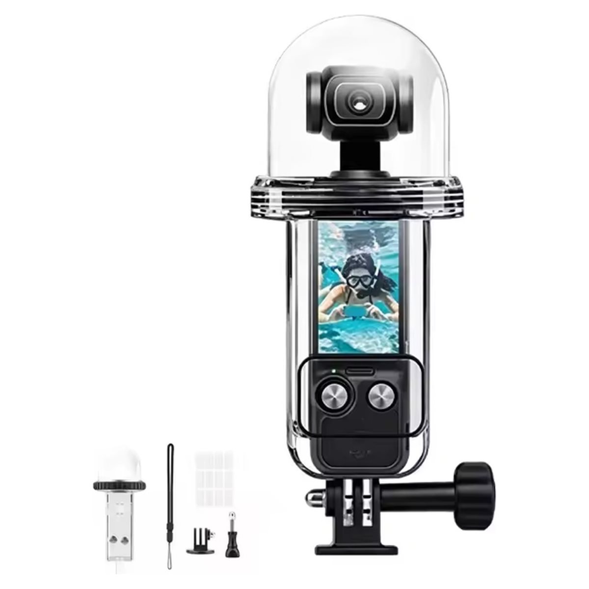 حافظة غوص مقاومة للماء N05R لك - مراجعة Underwater Camera وسعره