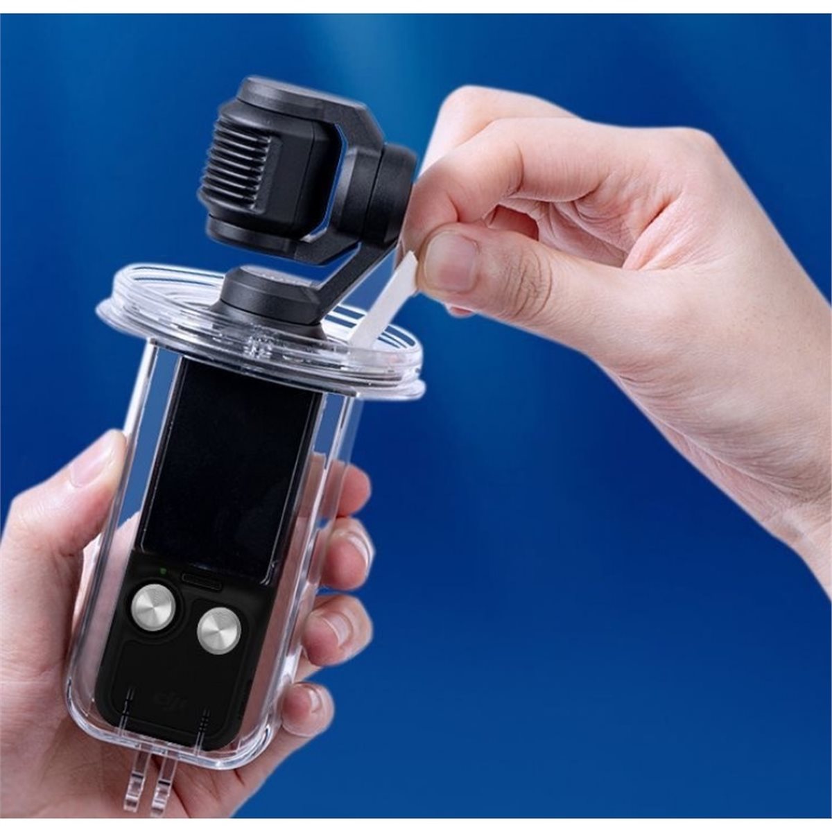 حافظة غوص مقاومة للماء N05R لك - مراجعة Underwater Camera وسعره