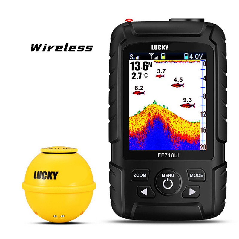 عرض جديد ساخن: جهاز سونار لورا - مراجعة Fish Finder Portable وسعره