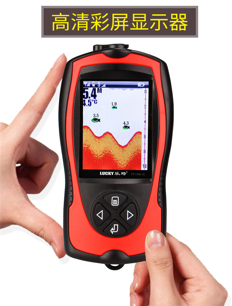 عرض جديد ساخن: جهاز سونار لورا - مراجعة Fish Finder Portable وسعره