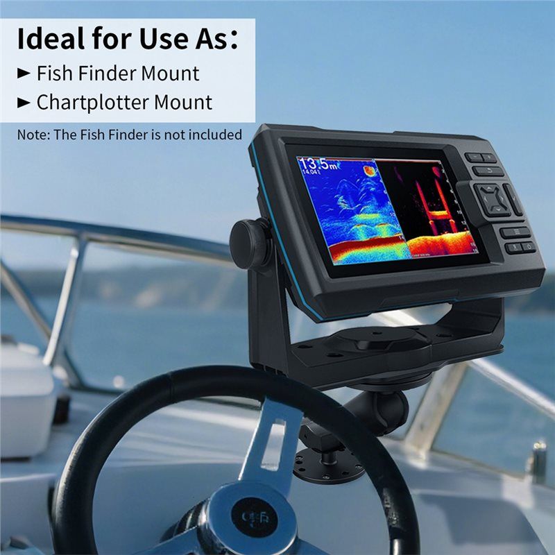 قاعدة تثبيت جهاز تحديد مواقع ا - مراجعة Fish Finder Case وسعره