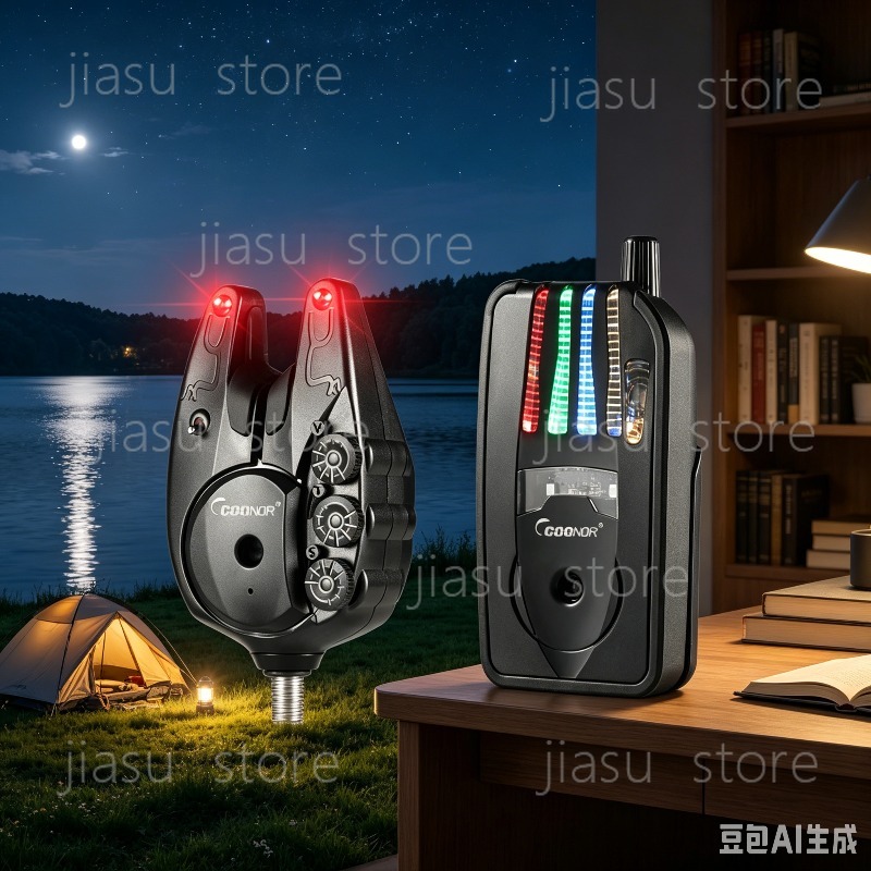 جهاز إنذار لاسلكي مقاوم للماء  - مراجعة Bite Alarm وسعره