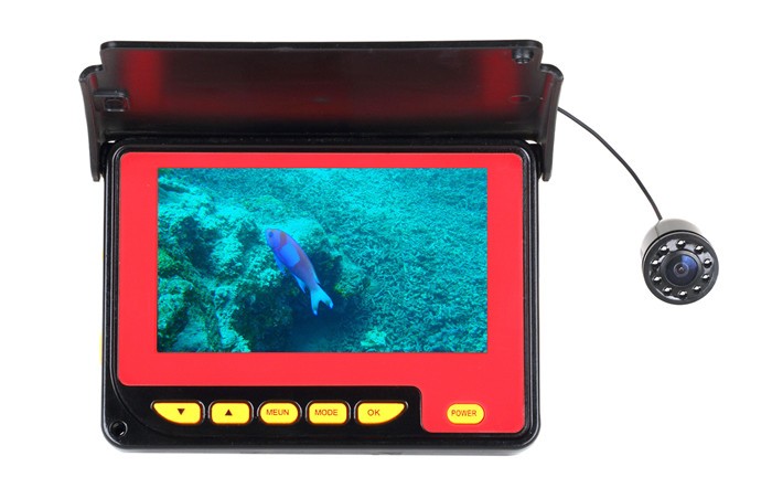 كاميرا صيد تحت الماء بزاوية وا - مراجعة Fishing Camera وسعره