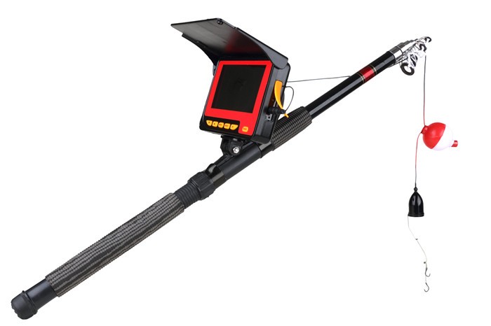 كاميرا صيد تحت الماء بزاوية وا - مراجعة Fishing Camera وسعره