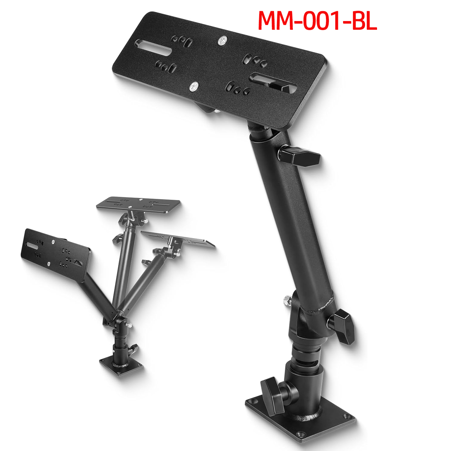 حامل شاشة ألومنيوم مؤكسد بحري  - مراجعة Fish Finder Mount وسعره
