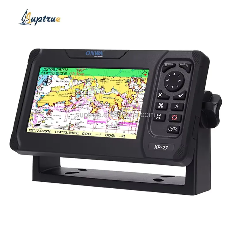 جهاز ONWA KP-27 لرسم الخرائط ا - مراجعة Fishing Gps وسعره