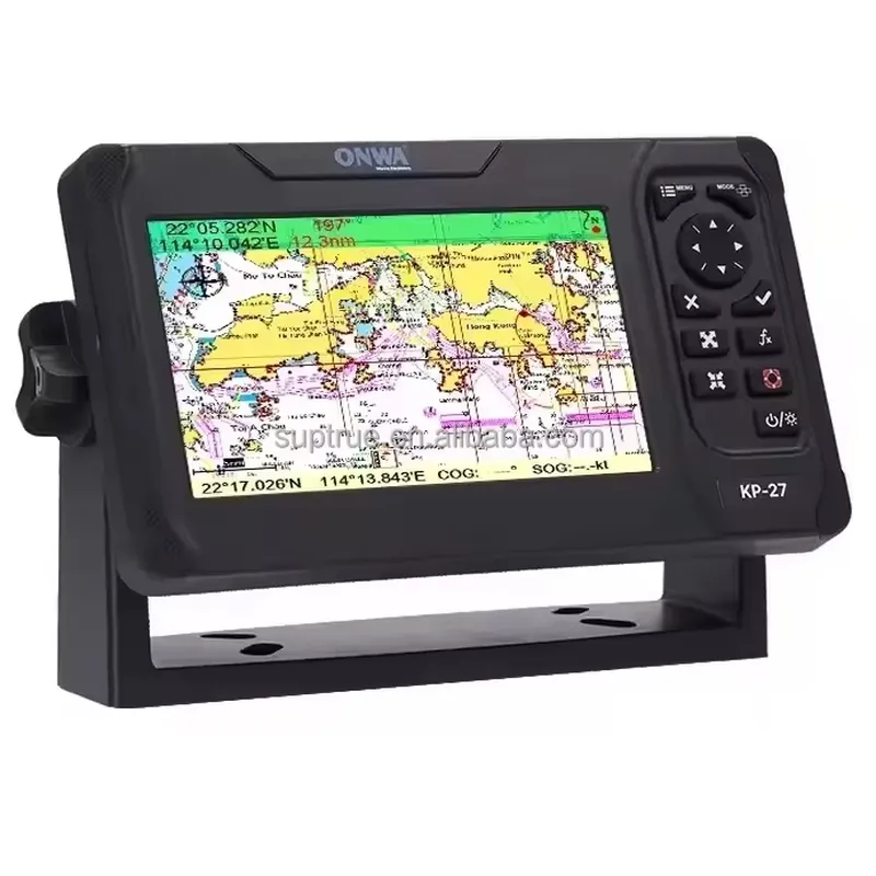 جهاز ONWA KP-27 لرسم الخرائط ا - مراجعة Fishing Gps وسعره