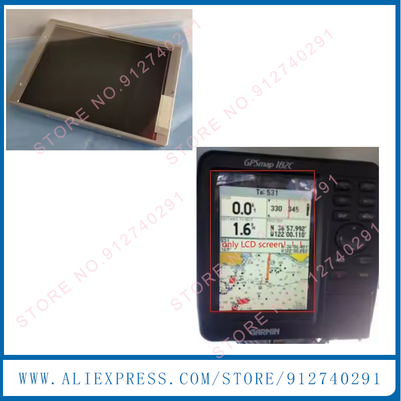 الأصلي 5 ''بوصة شاشة الكريستال - مراجعة Fish Finder Gps وسعره