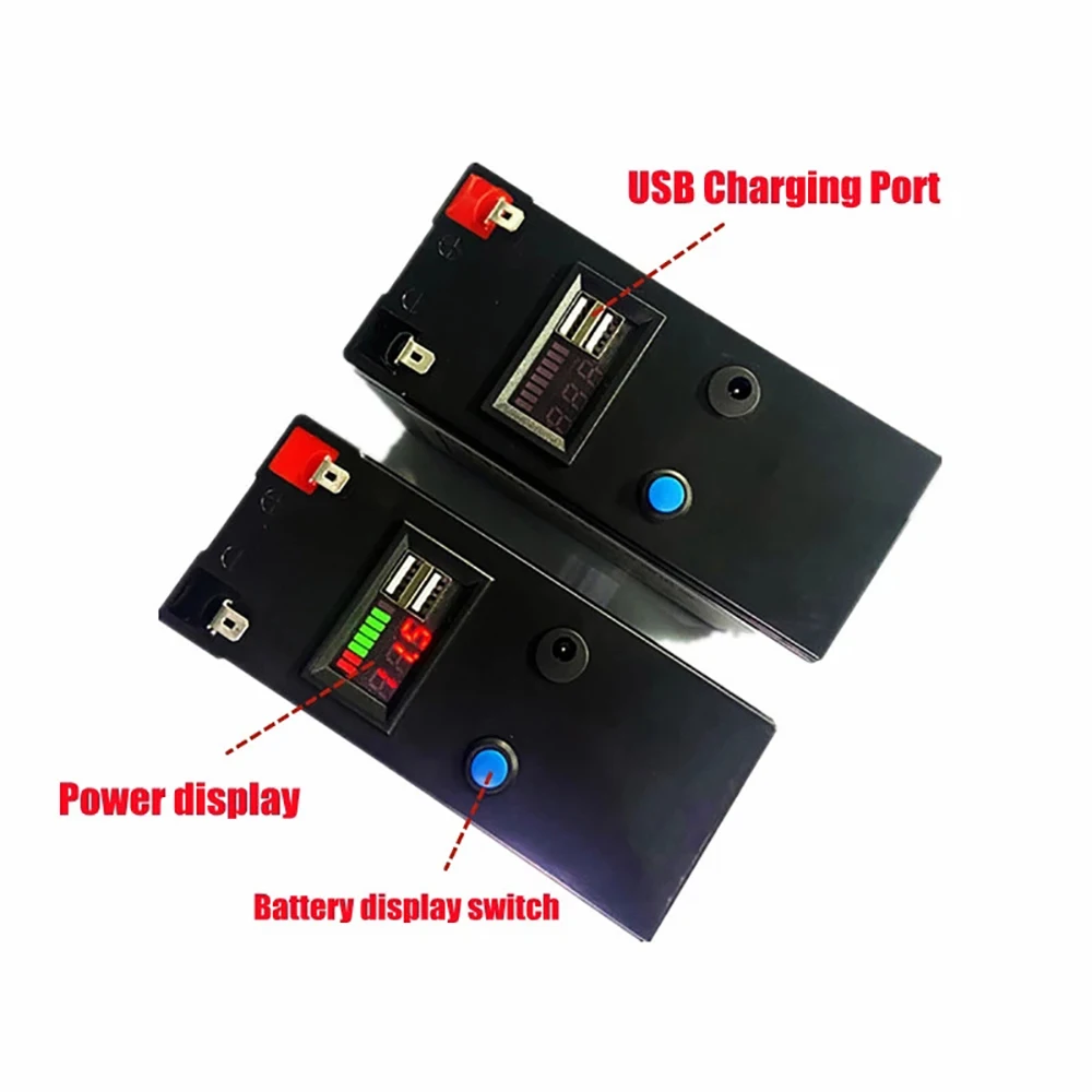 بطارية ليثيوم فوسفات الحديد 12 - مراجعة Fish Finder Charger وسعره
