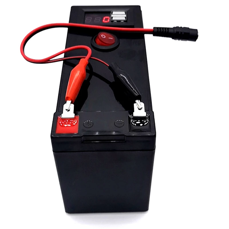بطارية ليثيوم فوسفات الحديد 12 - مراجعة Fish Finder Charger وسعره