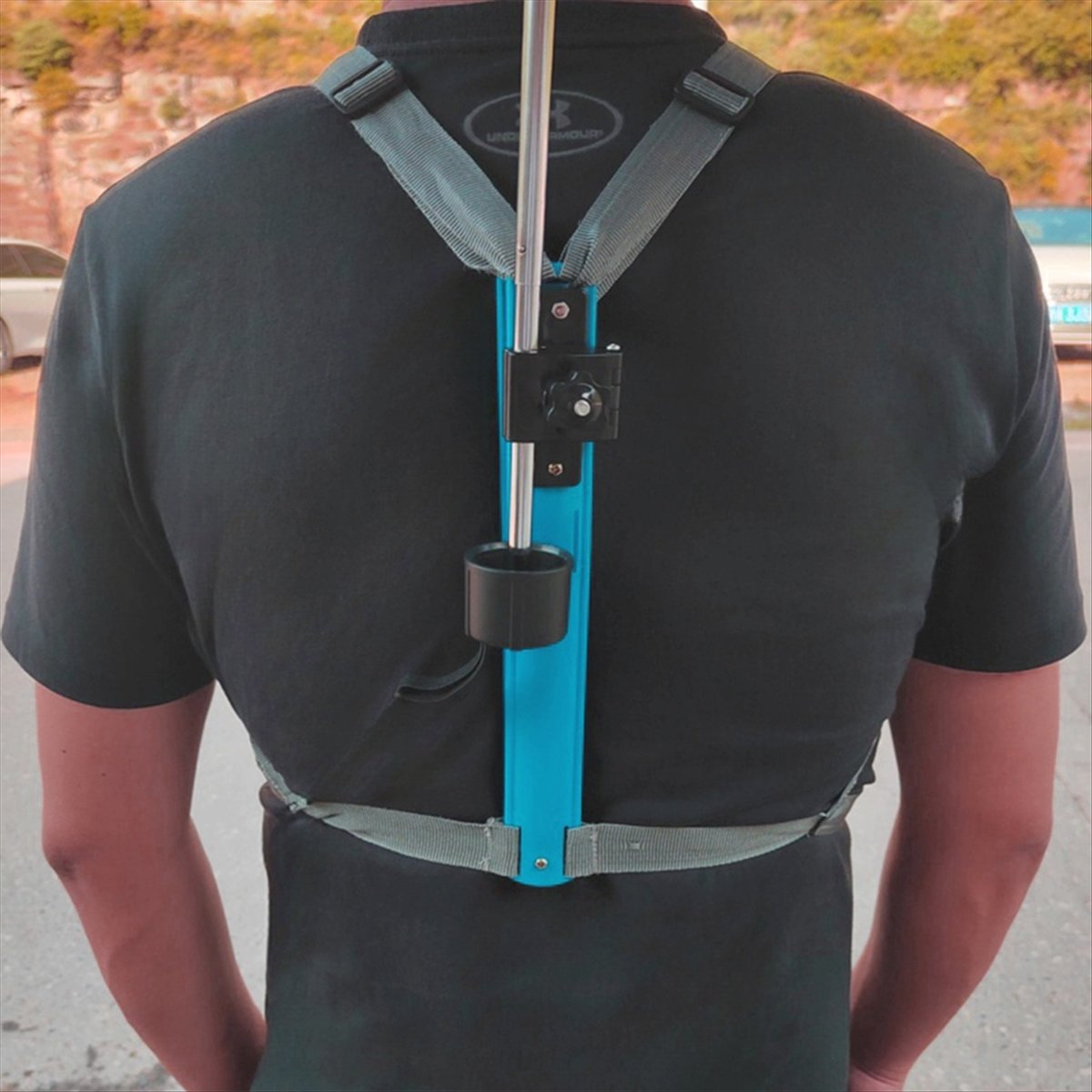 حامل T34C بدون استخدام اليدين  - مراجعة Fishing Camera وسعره