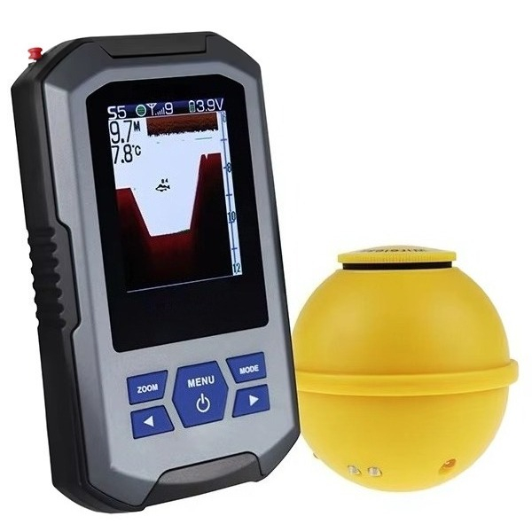 جهاز استشعار السونار اللاسلكي  - مراجعة Fish Finder وسعره
