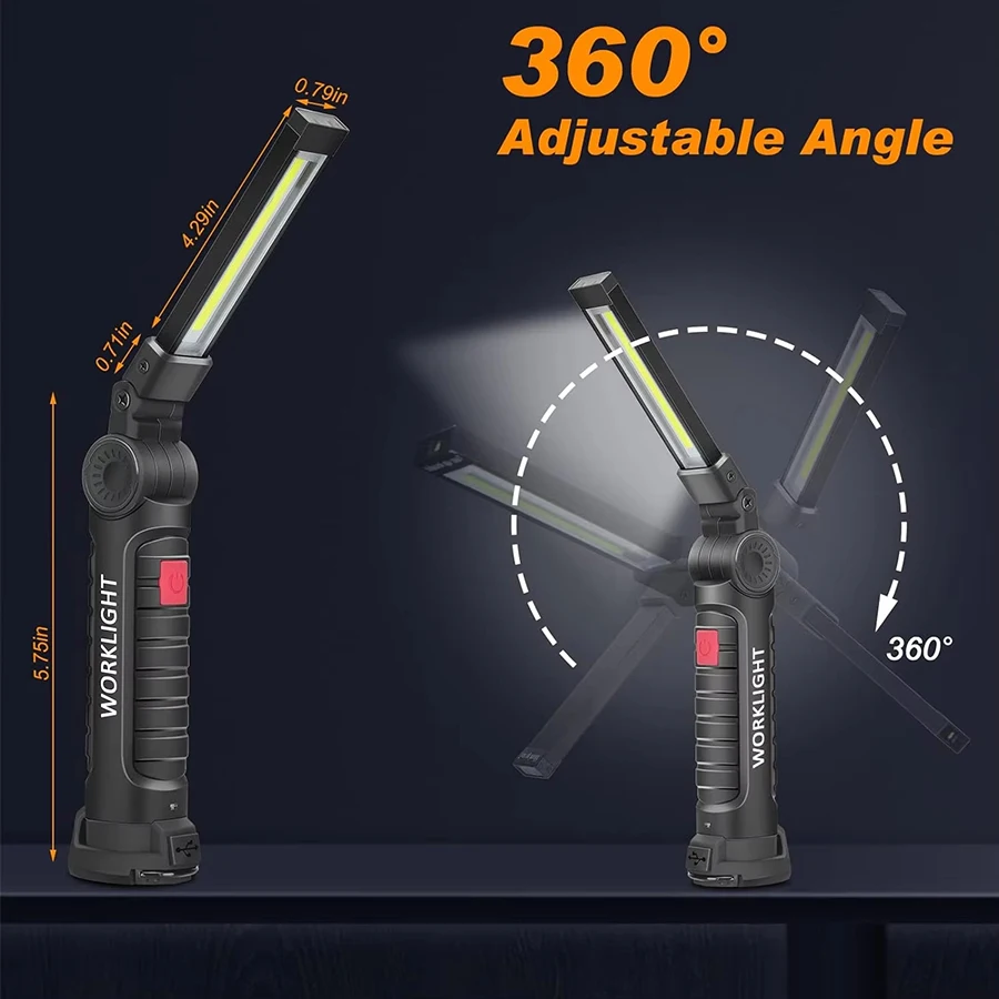 مصباح يدوي مغناطيسي قابل لإعاد - مراجعة Fishing Light وسعره