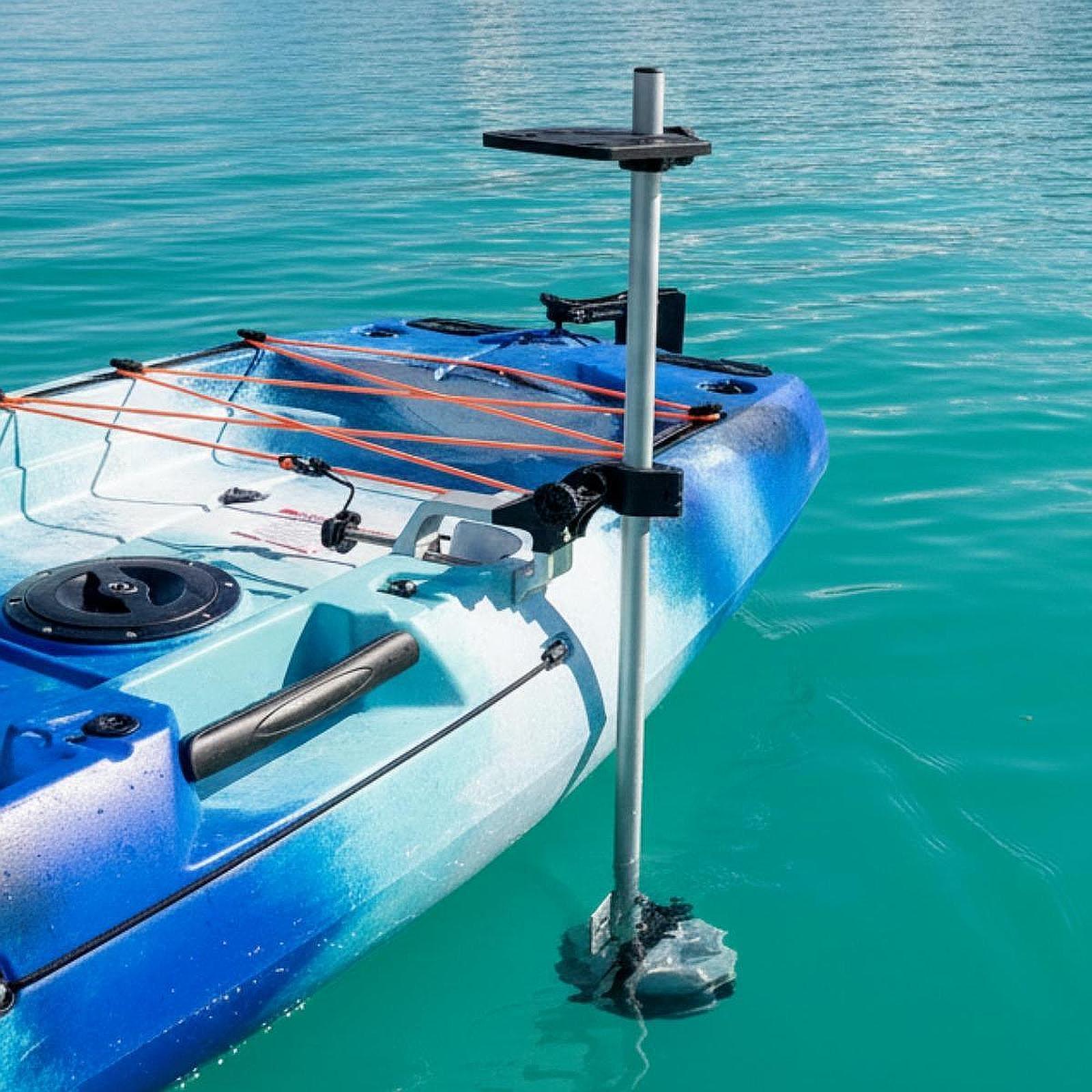 حامل جهاز تحديد مواقع الأسماك  - مراجعة Fish Finder Mount وسعره