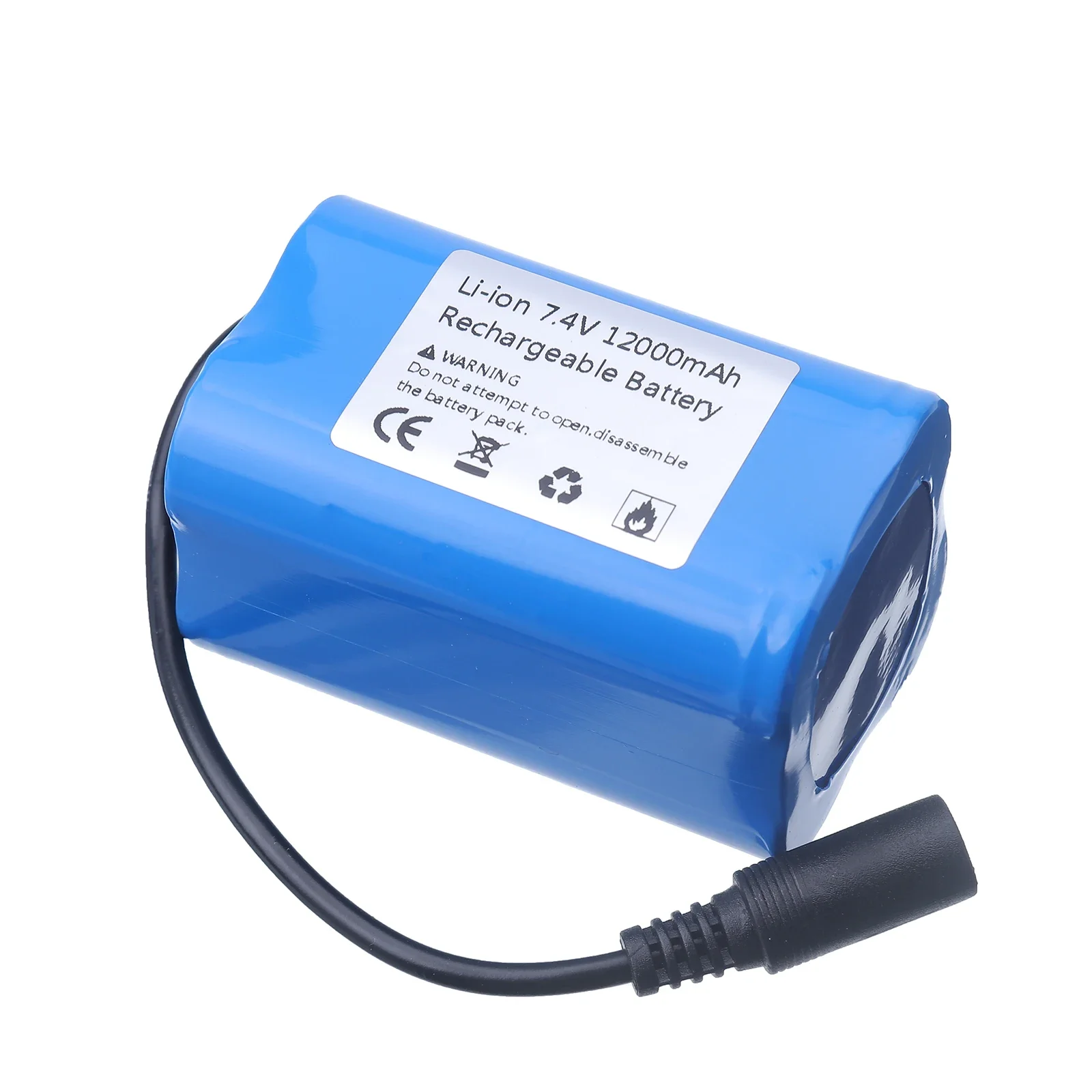 بطارية بديلة 7.4 فولت 12000 مل - مراجعة Fish Finder Charger وسعره