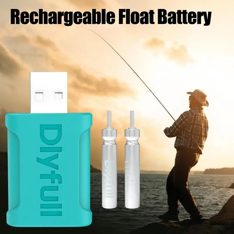 مضيئة تعويم CR425 بطارية قابلة - مراجعة Fish Finder Charger وسعره
