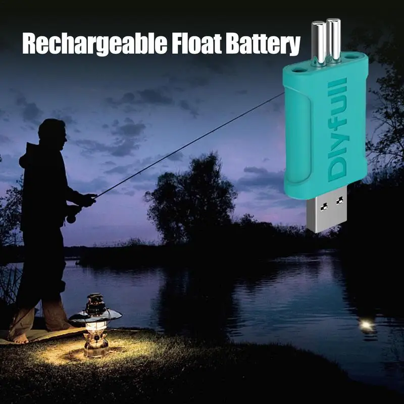 مضيئة تعويم CR425 بطارية قابلة - مراجعة Fish Finder Charger وسعره