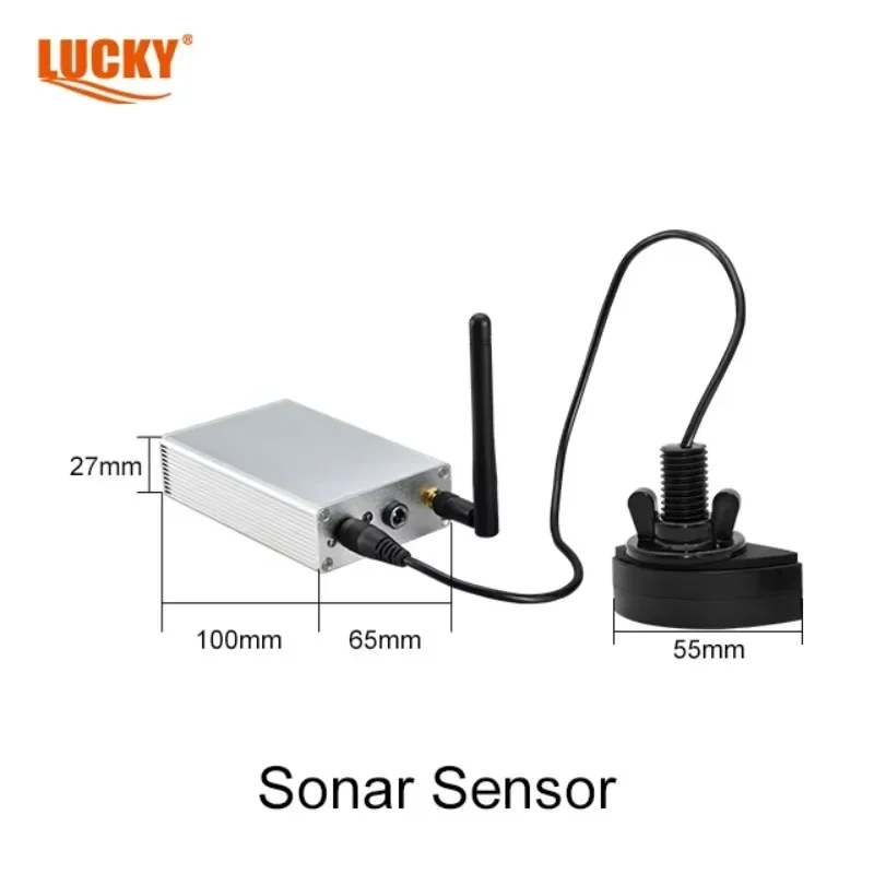 جهاز LUCKY FF918C-WL الجديد لت - مراجعة Fish Finder وسعره
