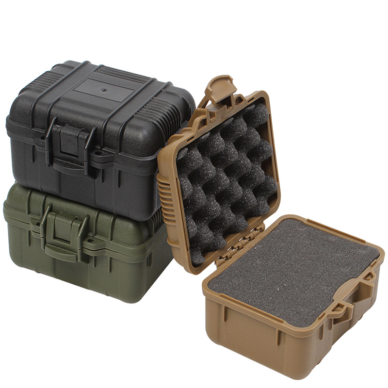 صندوق أدوات بلاستيكي مختوم صند - مراجعة Fish Finder Case وسعره