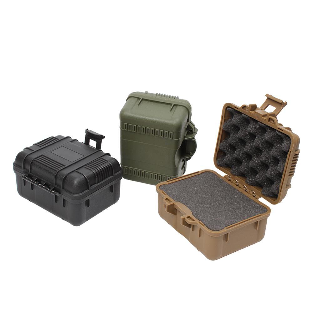 صندوق أدوات بلاستيكي مختوم صند - مراجعة Fish Finder Case وسعره