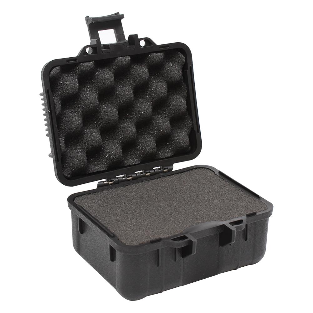 صندوق أدوات بلاستيكي مختوم صند - مراجعة Fish Finder Case وسعره