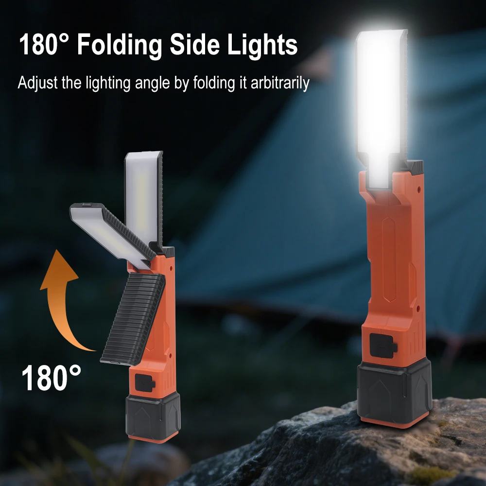 BORUiT 300LM LED ضوء العمل مصب - مراجعة Fishing Light وسعره