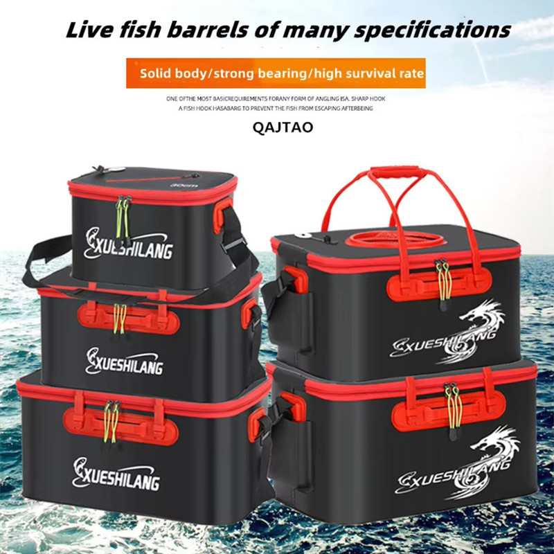 دلو صيد قابل للطي سماكة دلو ال - مراجعة Fish Finder Case وسعره