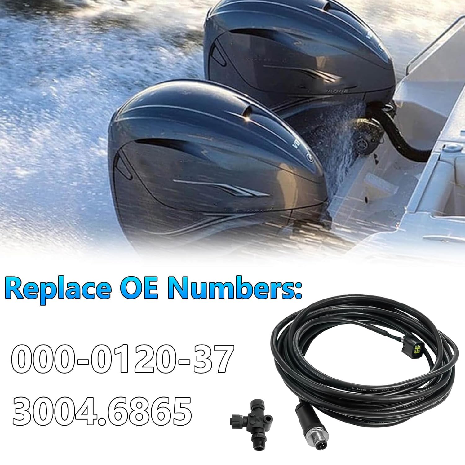 كابل واجهة المحرك NMEA2000 مع  - مراجعة Fish Finder Cable وسعره