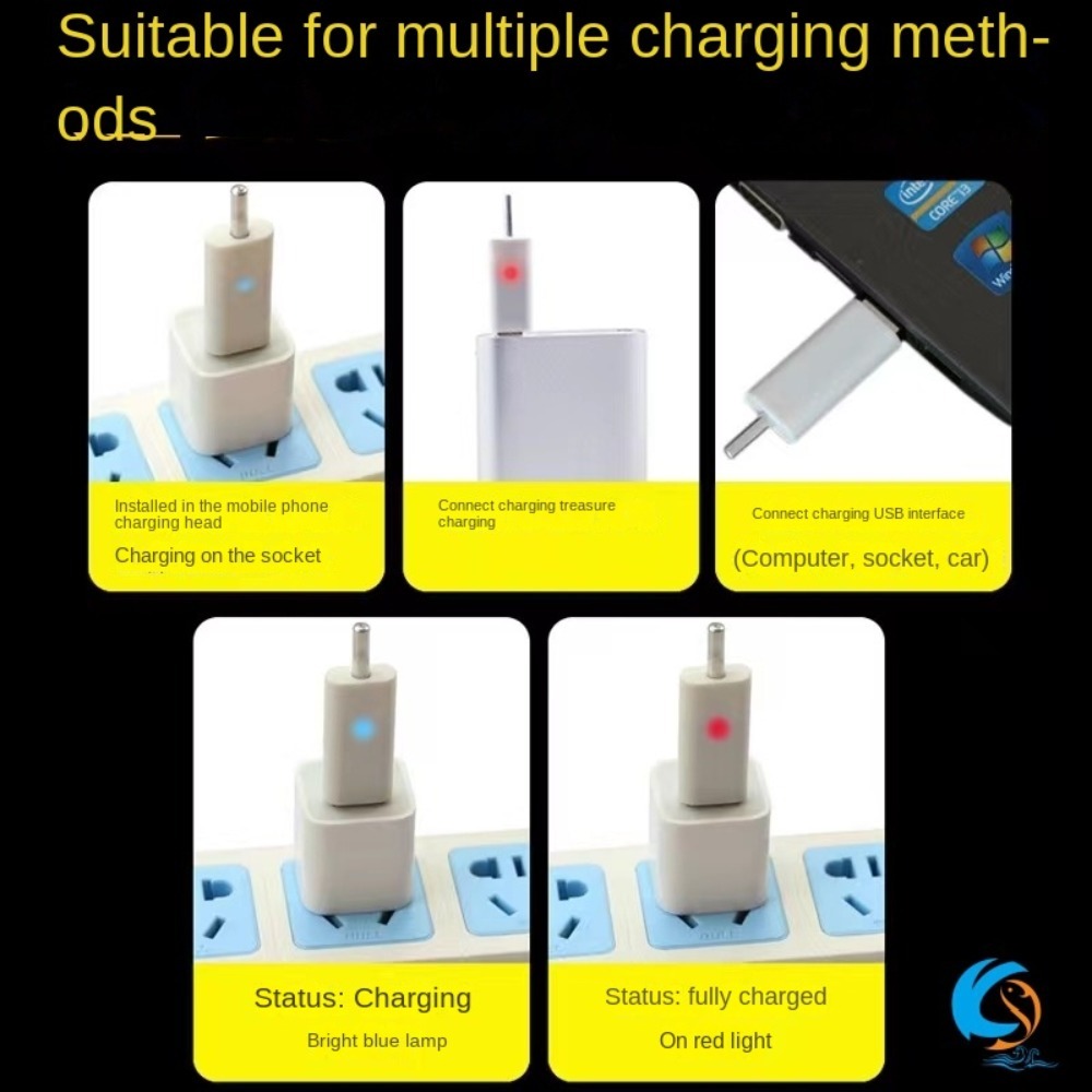 ملحقات صيد الأسماك الليلية، شا - مراجعة Fish Finder Charger وسعره