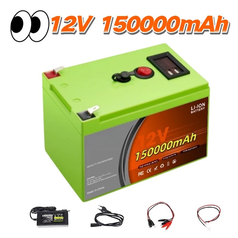 بطارية ليثيوم قابلة لإعادة الش - مراجعة Fish Finder Charger وسعره
